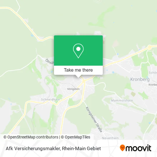 Карта Afk Versicherungsmakler
