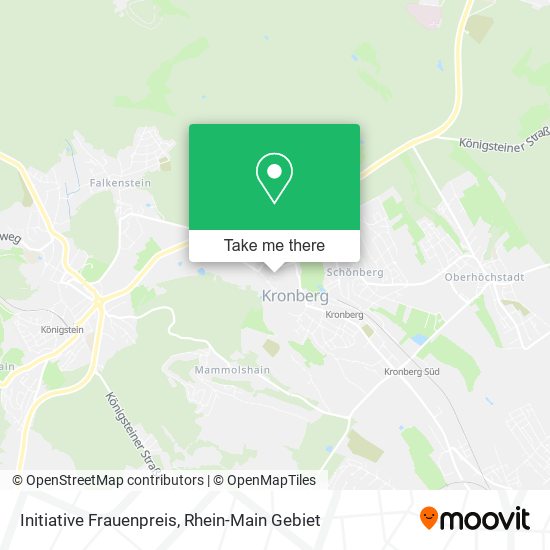 Карта Initiative Frauenpreis