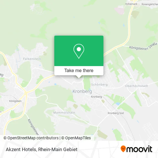 Карта Akzent Hotels