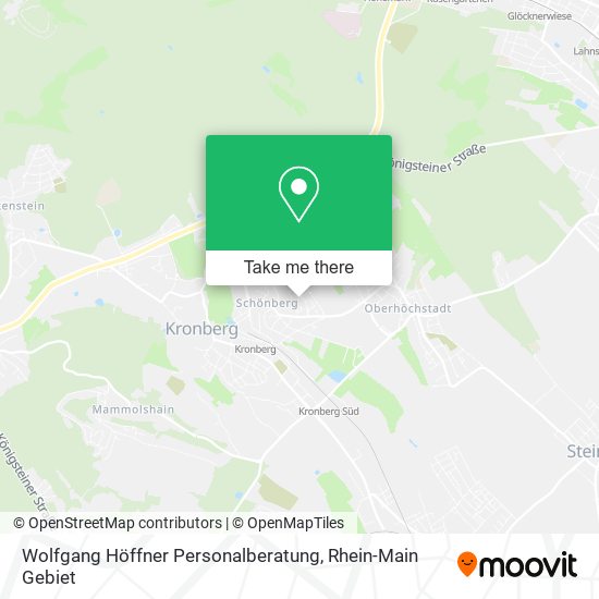 Карта Wolfgang Höffner Personalberatung