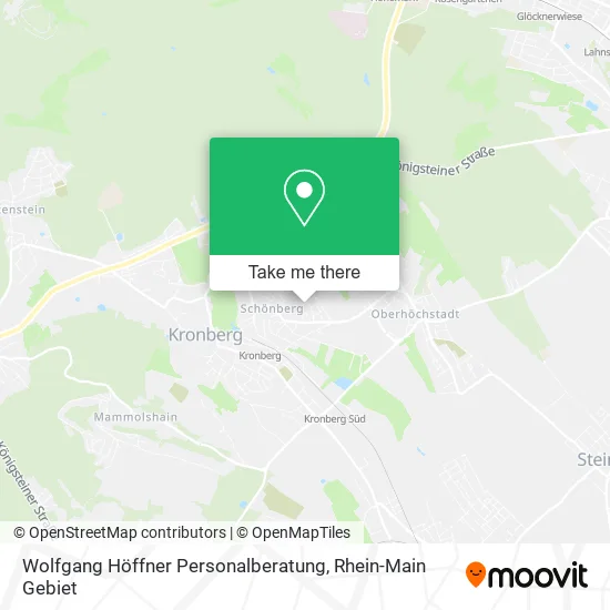 Карта Wolfgang Höffner Personalberatung