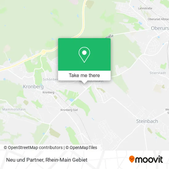 Карта Neu und Partner