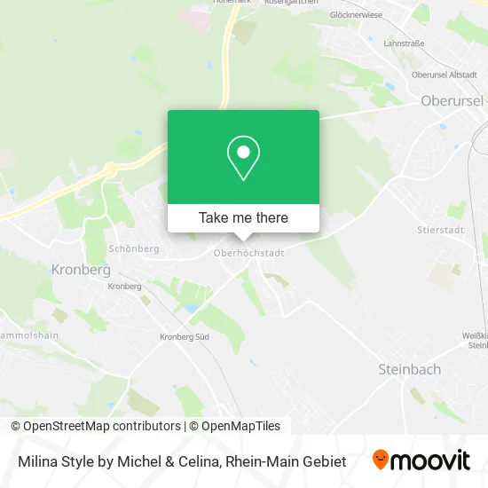 Карта Milina Style by Michel & Celina