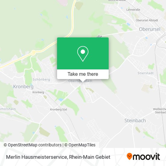 Merlin Hausmeisterservice map