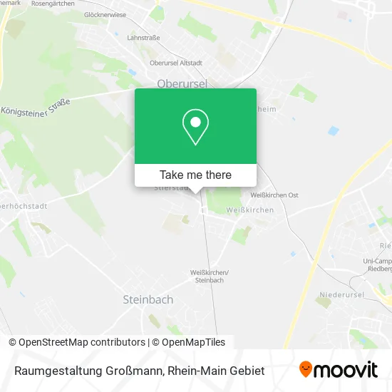 Карта Raumgestaltung Großmann