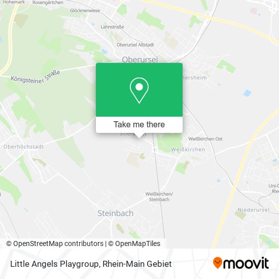 Little Angels Playgroup map