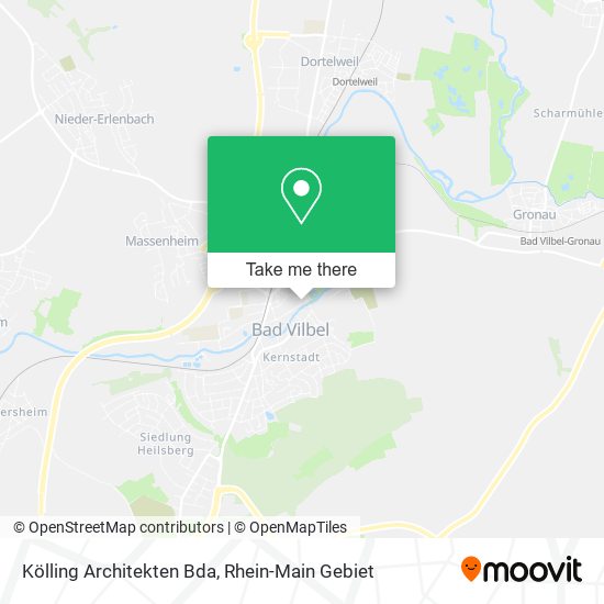 Kölling Architekten Bda map