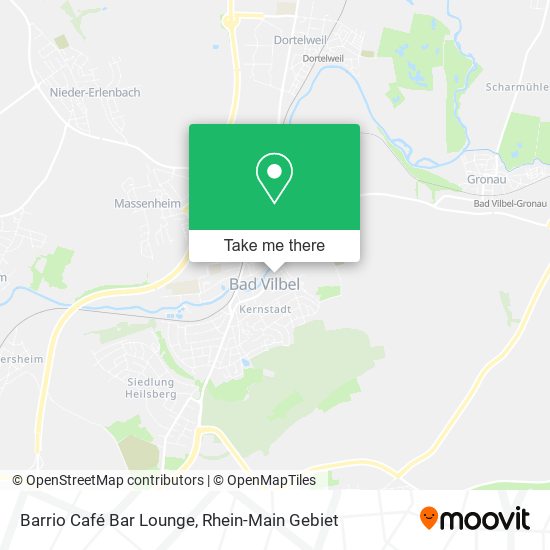 Barrio Café Bar Lounge map