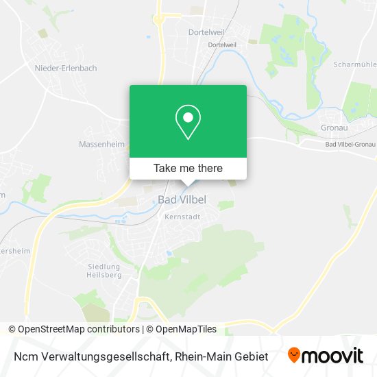 Ncm Verwaltungsgesellschaft map