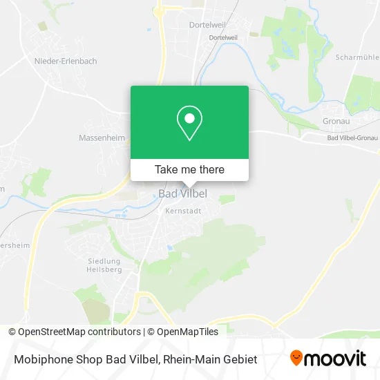 Карта Mobiphone Shop Bad Vilbel