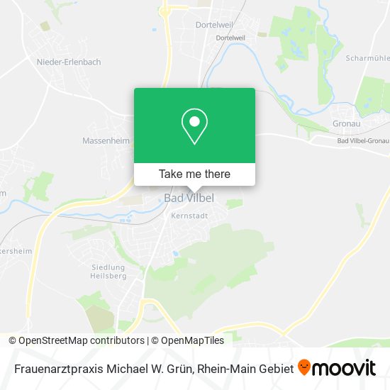 Frauenarztpraxis Michael W. Grün map