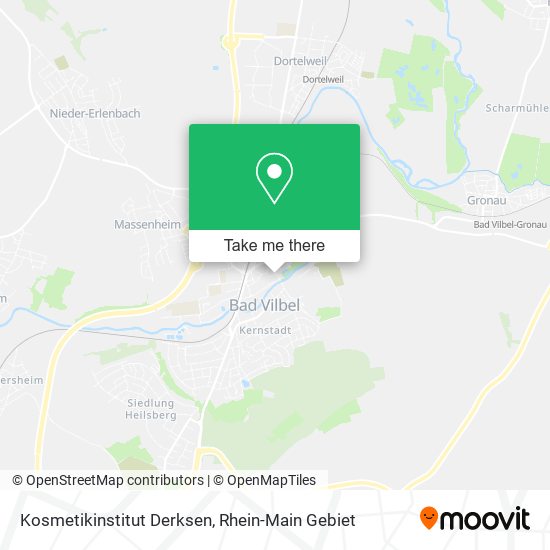 Kosmetikinstitut Derksen map