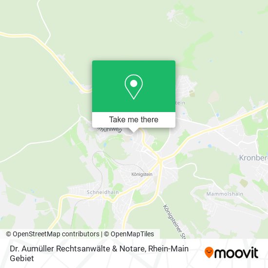 Dr. Aumüller Rechtsanwälte & Notare map