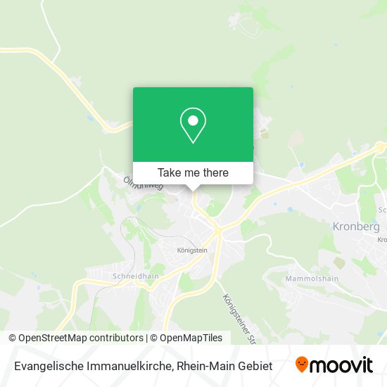 Evangelische Immanuelkirche map