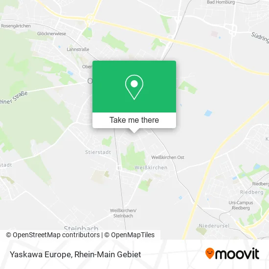 Карта Yaskawa Europe