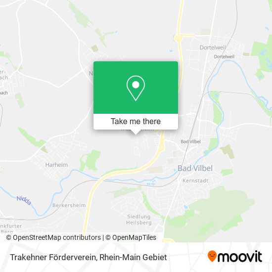 Trakehner Förderverein map