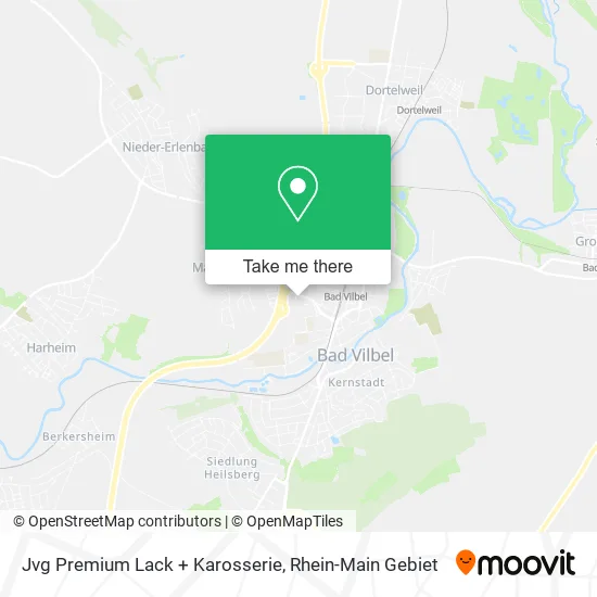 Карта Jvg Premium Lack + Karosserie