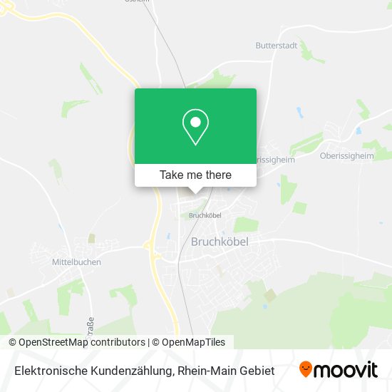 Elektronische Kundenzählung map