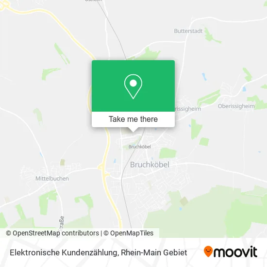 Карта Elektronische Kundenzählung