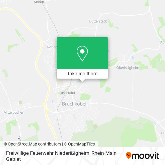 Freiwillige Feuerwehr Niederißigheim map