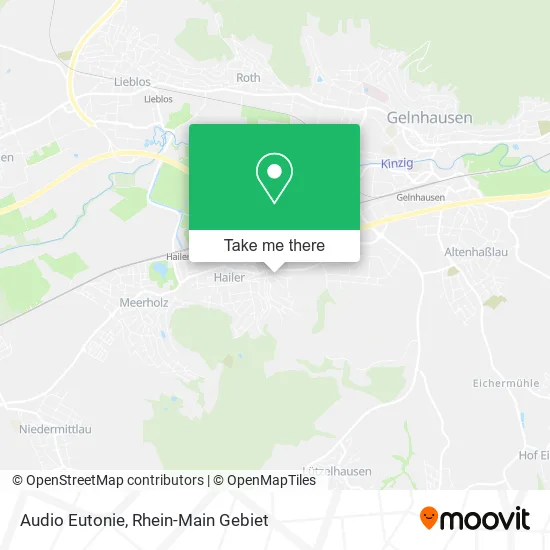 Карта Audio Eutonie