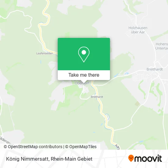 Карта König Nimmersatt