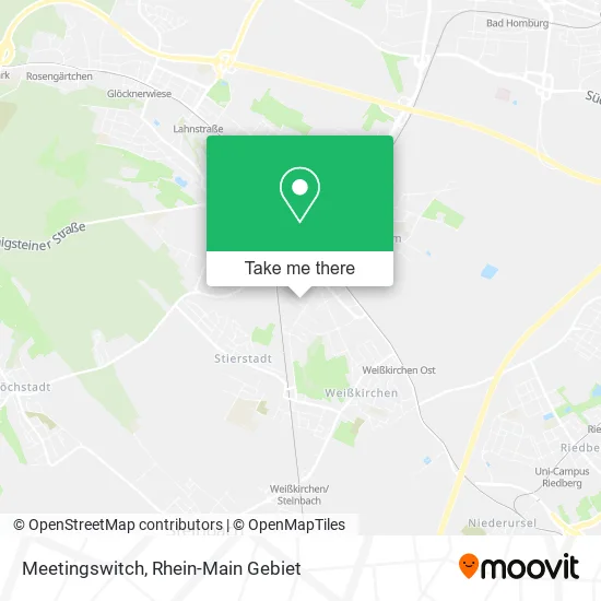 Карта Meetingswitch