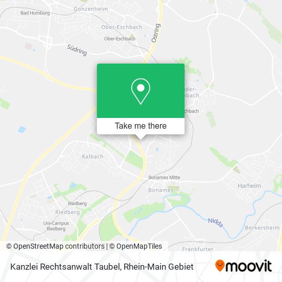 Kanzlei Rechtsanwalt Taubel map