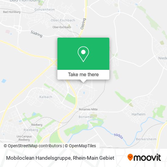 Mobiloclean Handelsgruppe map
