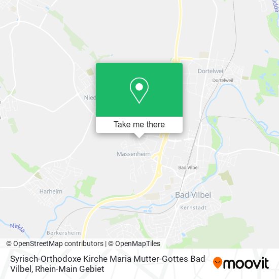 Syrisch-Orthodoxe Kirche Maria Mutter-Gottes Bad Vilbel map