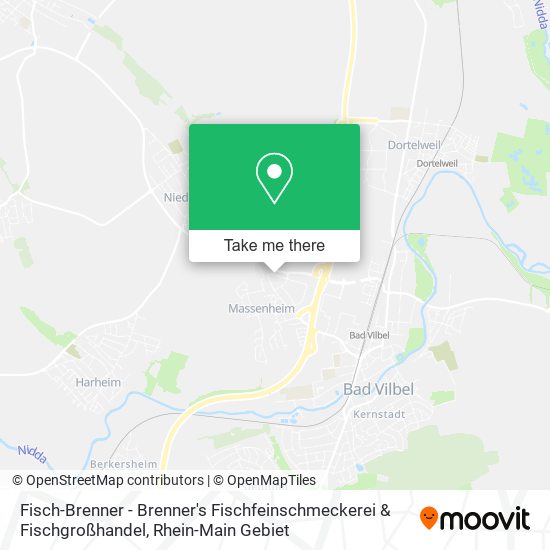 Fisch-Brenner - Brenner's Fischfeinschmeckerei & Fischgroßhandel map
