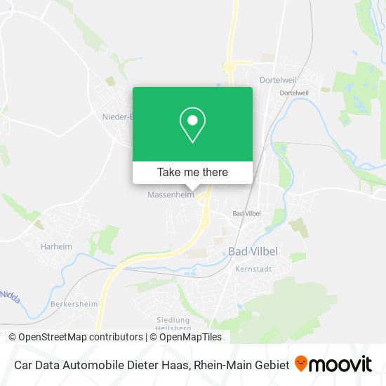 Car Data Automobile Dieter Haas map