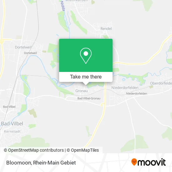 Карта Bloomoon