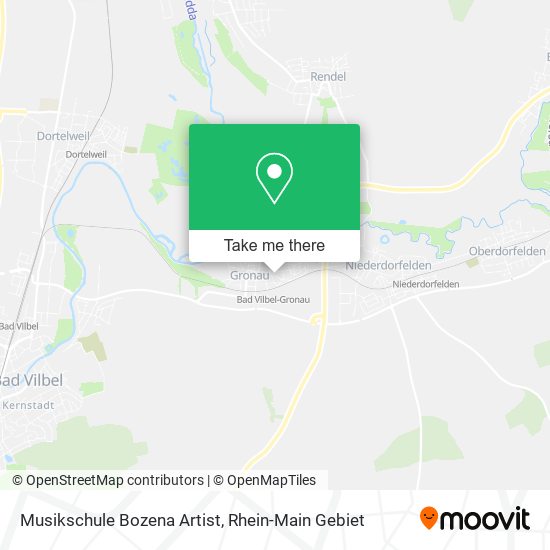 Musikschule Bozena Artist map