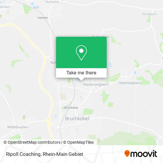 Ripoll Coaching map