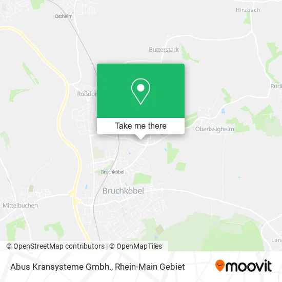 Карта Abus Kransysteme Gmbh.