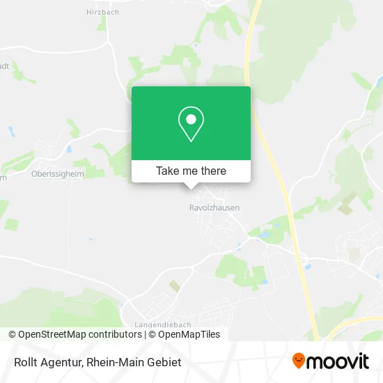 Карта Rollt Agentur