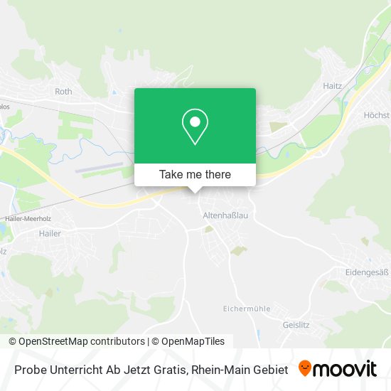 Probe Unterricht Ab Jetzt Gratis map