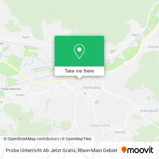 Probe Unterricht Ab Jetzt Gratis map