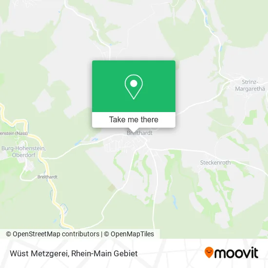 Карта Wüst Metzgerei