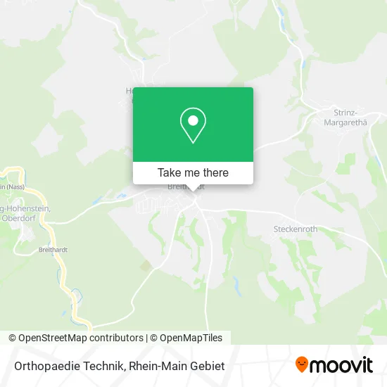 Карта Orthopaedie Technik