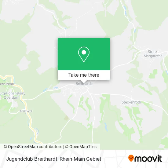 Карта Jugendclub Breithardt