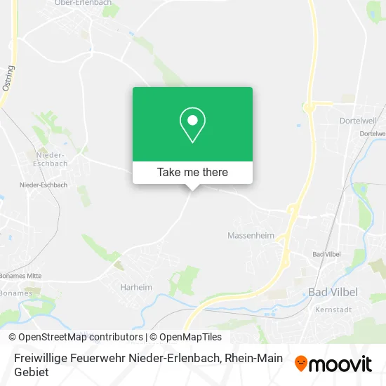 Карта Freiwillige Feuerwehr Nieder-Erlenbach
