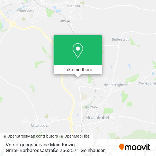Versorgungsservice Main-Kinzig GmbHBarbarossastraße 2663571 Gelnhausen map