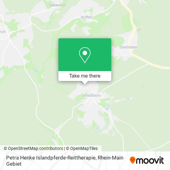 Petra Henke Islandpferde-Reittherapie map