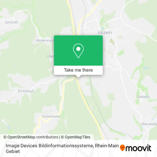 Image Devices Bildinformationssysteme map