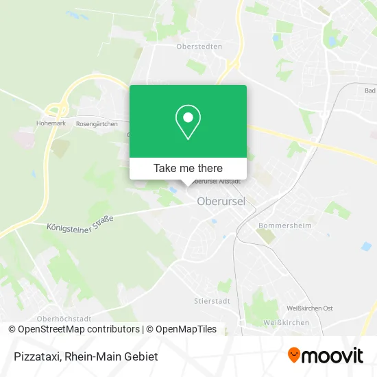 Карта Pizzataxi