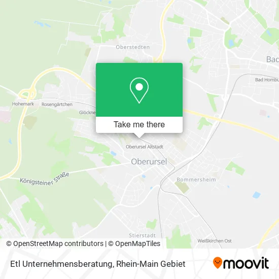 Карта Etl Unternehmensberatung