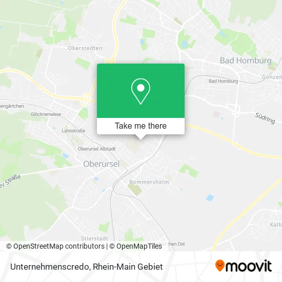 Карта Unternehmenscredo