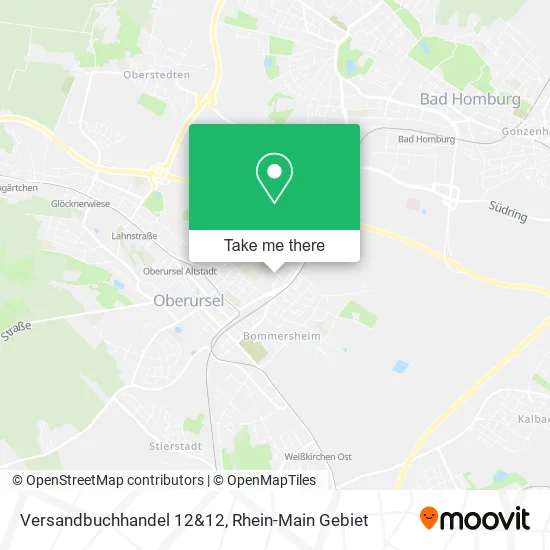 Карта Versandbuchhandel 12&12